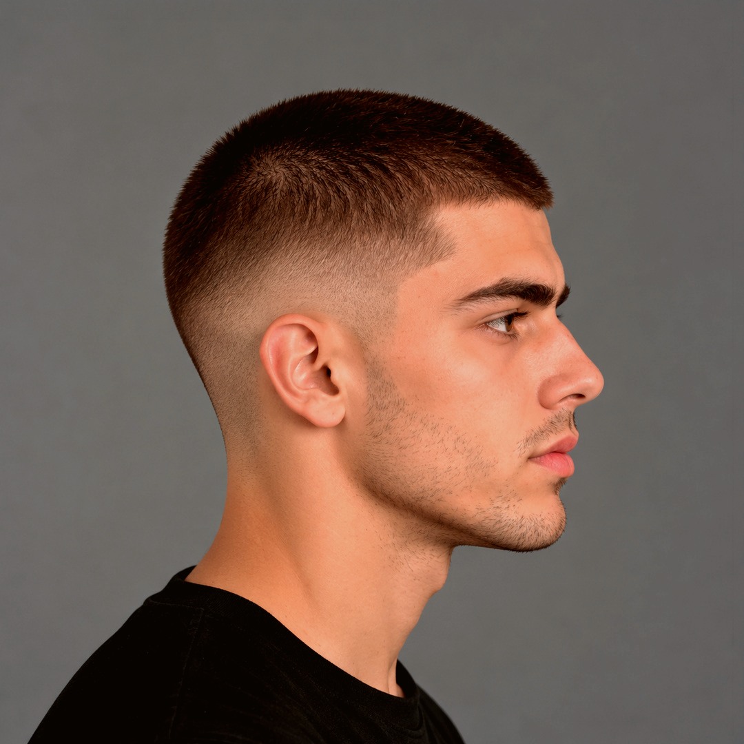 Pelo muy corto