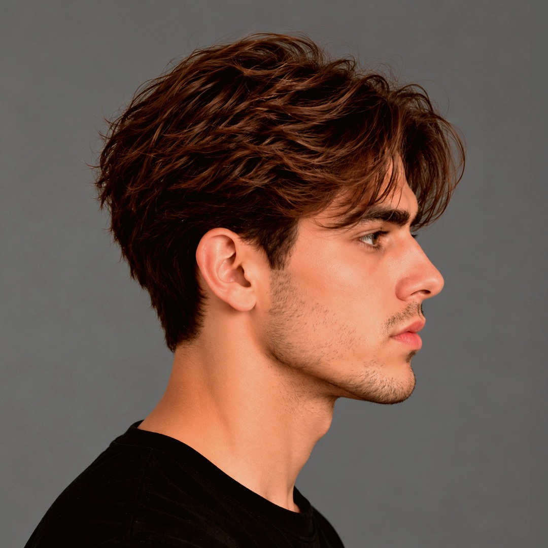 Pelo medio